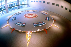 Sun Goddess, Emergence of the Myth: Magic Circle XI, Fine Art Gallery, Broward College, Davie, FL 1986